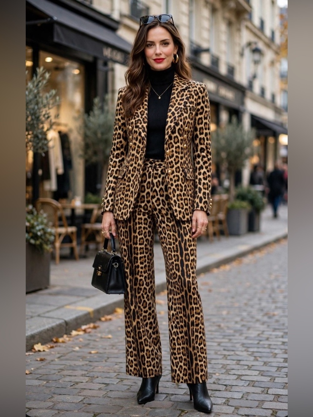 ALBERTO MAKALI SPORT 2 piece Suit Size 6 VINTAGE